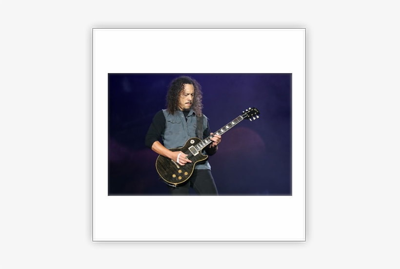 Gibson Les Paul Translucent Black Tiger Stripe - Guitar, transparent png