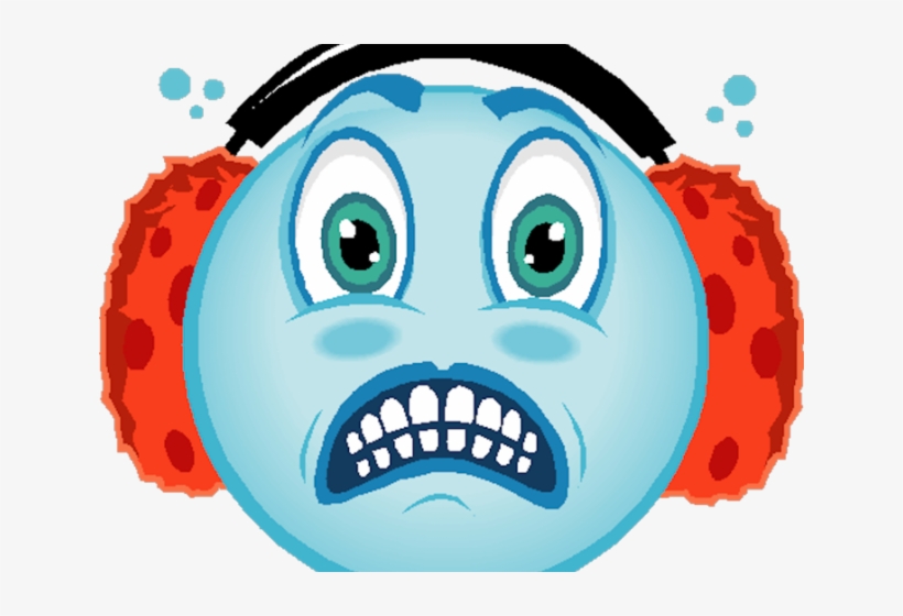 Cold Clipart Cold Face - Cold Face Png, transparent png