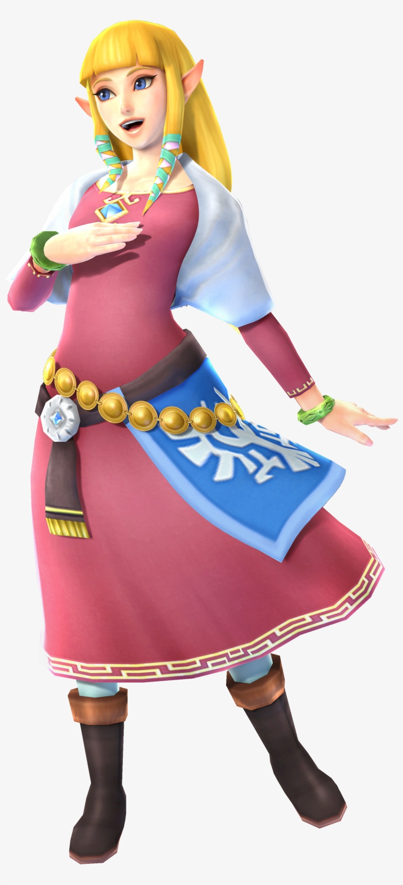 Skyward Sword - Zelda From Skyward Sword, transparent png