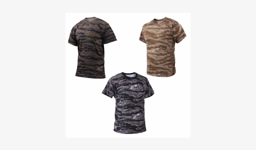 Urban Tiger Stripe Camo Camouflage T-shirt, Xl, transparent png