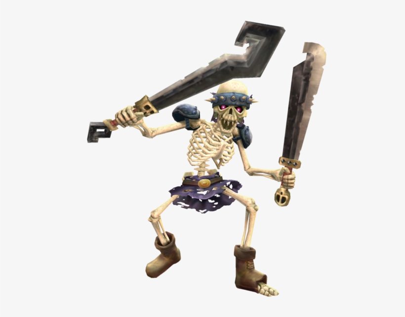 Legend Of Zelda Skyward Sword Stalfos, transparent png