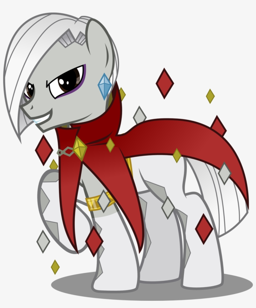 Demonreapergirl, Ghirahim, Ponified, Safe, Skyward - My Little Pony Lord Ghirahim, transparent png