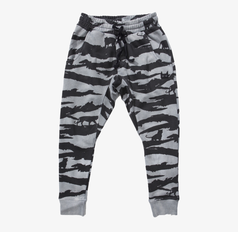 Munster Kids Tiger Stripe Pants - Trousers, transparent png