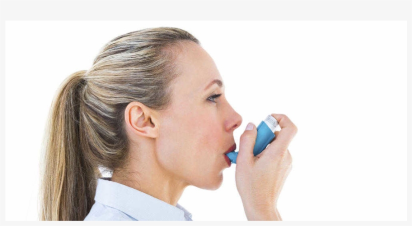 The Number Of People Dying From Asthma In Northern - Inhaler, transparent png