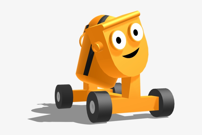 Dizzy - Dizzy The Cement Mixer, transparent png