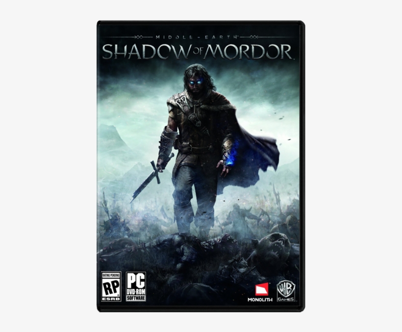 Middle Earth- Shadow Of Mordor - Middle Earth Shadow Of Mordor, transparent png