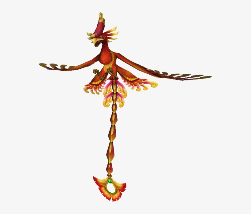 Render Of A Furnix From Zelda Skyward Sword - Zelda Furnix, transparent png