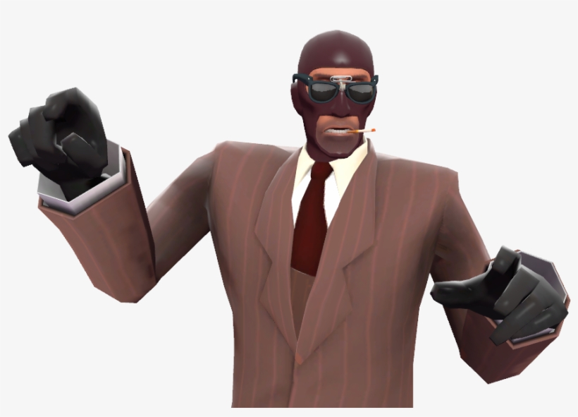 Better - Tf2 Professor Speks Spy, transparent png
