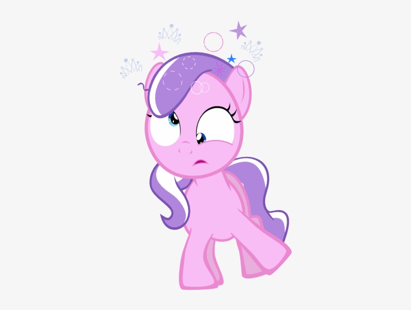Magerblutooth, Derp, Diamond Tiara, Dizzy, Missing - Diamond Tiara M Lp, transparent png