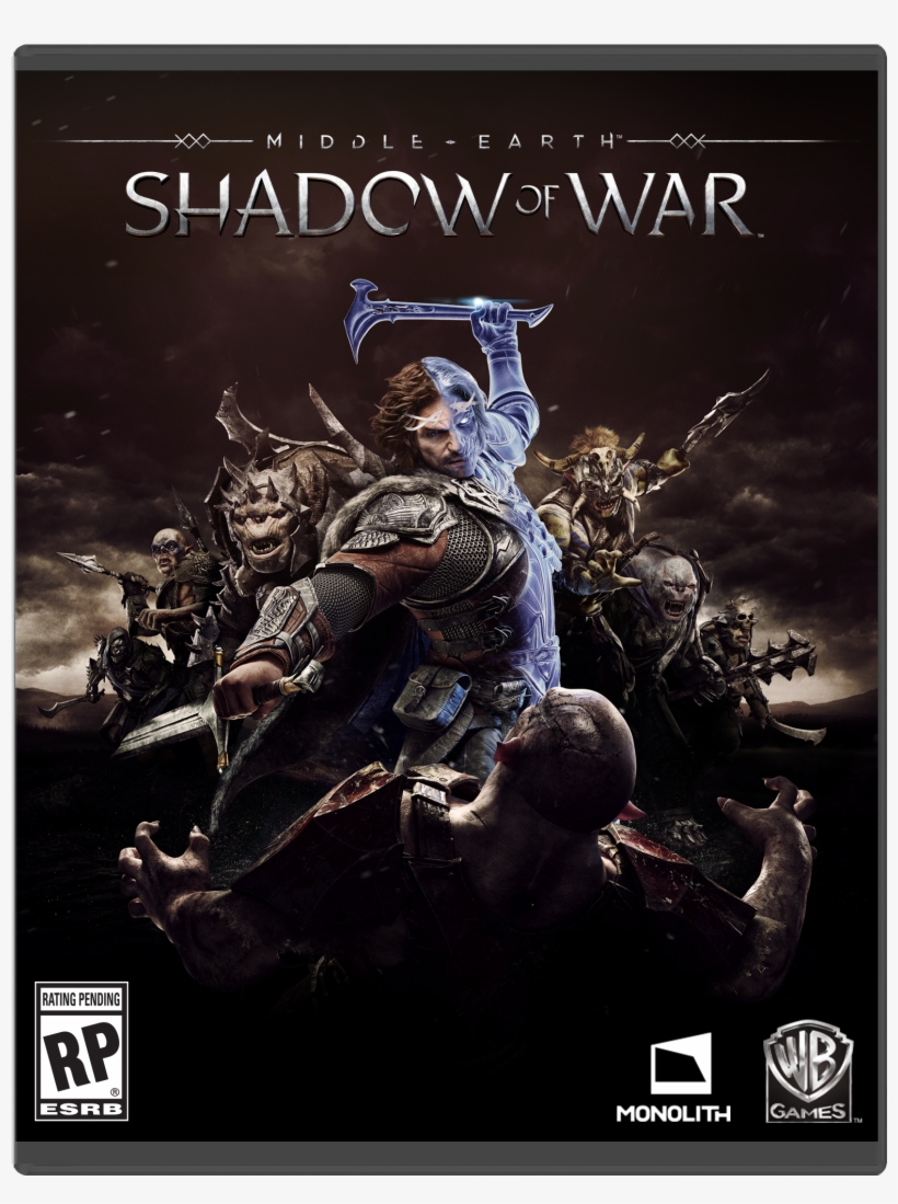 This Week In Games - Middle Earth Shadow Of War Ps4, transparent png
