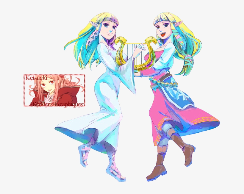Renders - Zelda Skyward Sword Render, transparent png