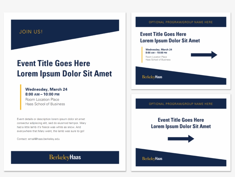 Powerpoint Templates For Berkeley-haas - Microsoft Powerpoint, transparent png