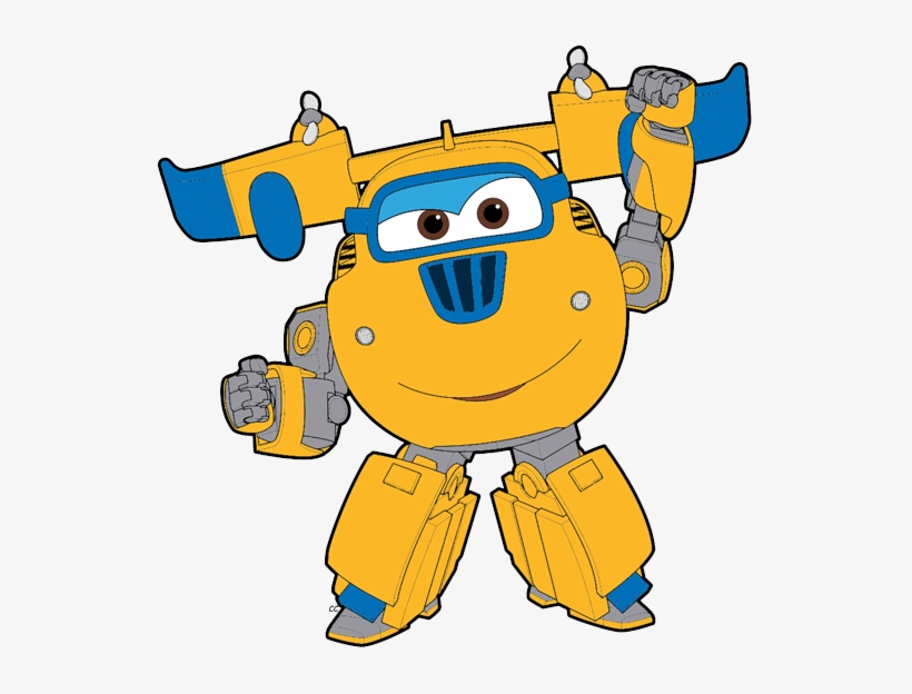 Jett Jet Dizzy Dizzy Donnie - Donnie Super Wings Png, transparent png