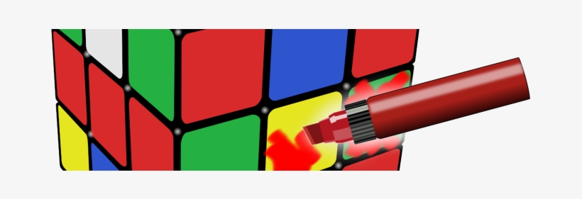 Problemko - Rubik's Cube, transparent png