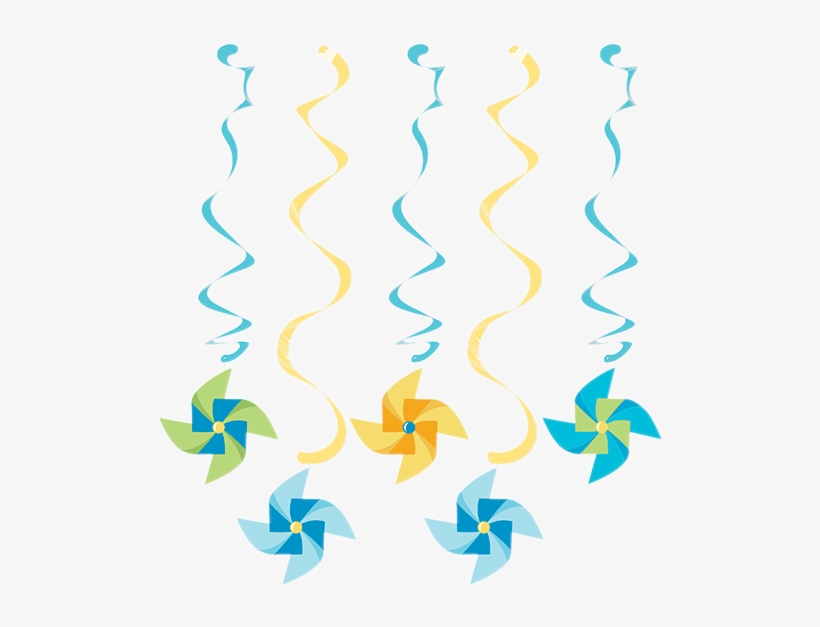Zoom - Creative Converting Black And Gold Dizzy Danglers, transparent png