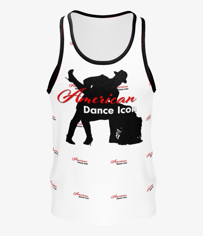 American Dance Icon - Active Tank, transparent png