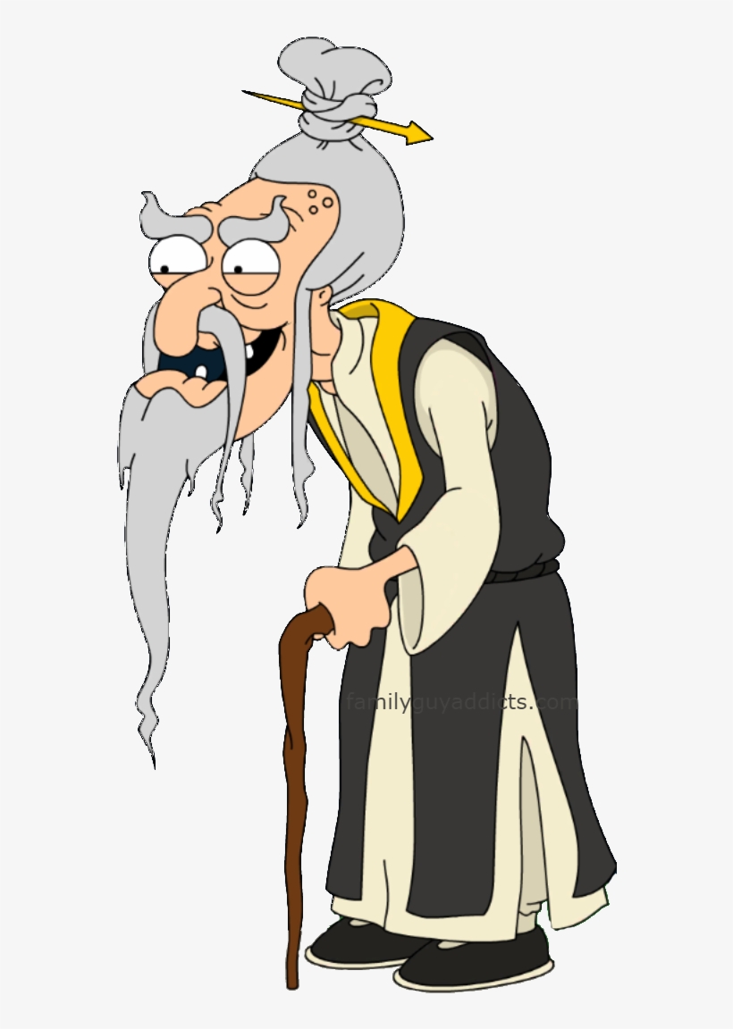 575 × 1092 In Kung Pow - Kung Fu Master Cartoon, transparent png