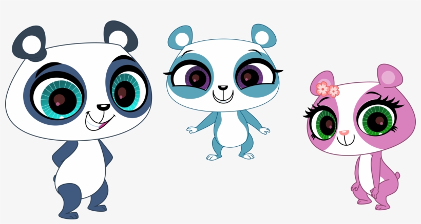 Pandas By Fercho262-d7a80xu - Lps Ling Pen, transparent png