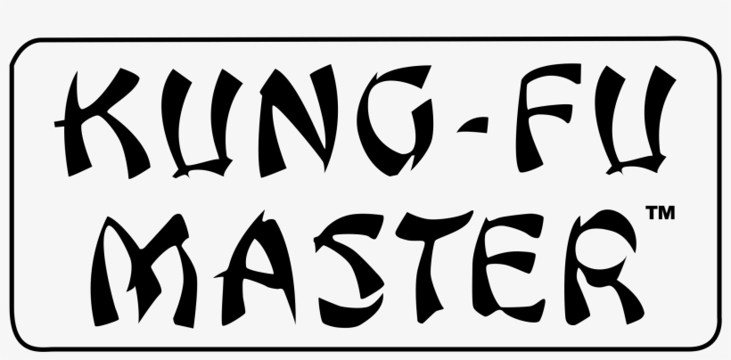 Kung Fu Master Logo Png Transparent - Kung Fu Master Logo, transparent png