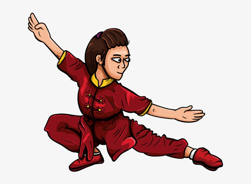 Kung Fu - Women - Woman, transparent png