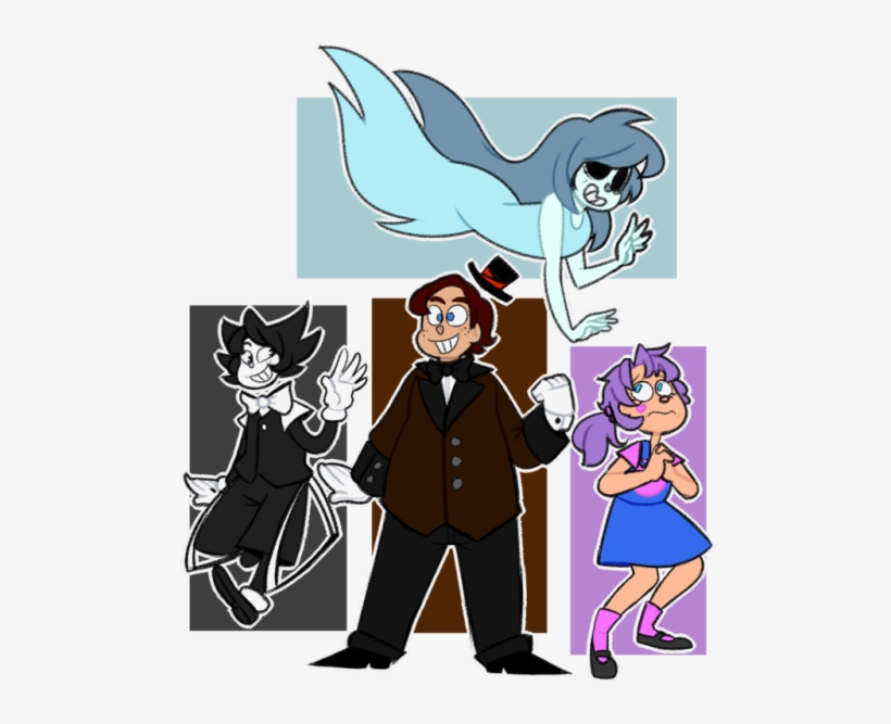 Spooky's House Of Jumpscares And Bendy, transparent png