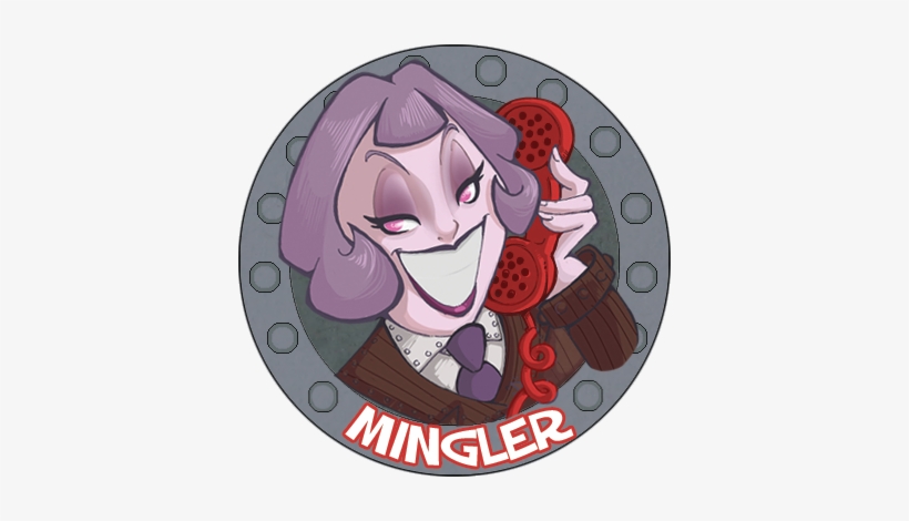 Ready To Mingle By Quatro Arts-d333npc - Toontown The Mingler Art, transparent png