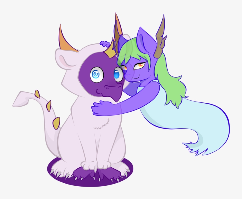 Spooky And Her Cat - Work Of Art, transparent png