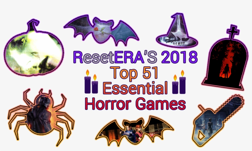 Resetera's 2018 Top 51 Essential Horror Games - Silent Hill 2 Cover, transparent png