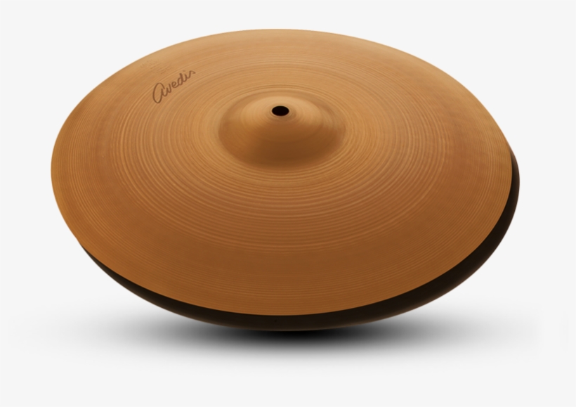 14" A Avedis Hihat Pair - Hi-hat, transparent png