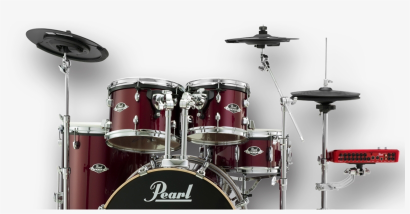 Pearl Drums, transparent png