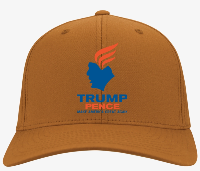 Trump Pence For President Twill Cap - Port & Co. Twill Cap - Texas Fball, transparent png