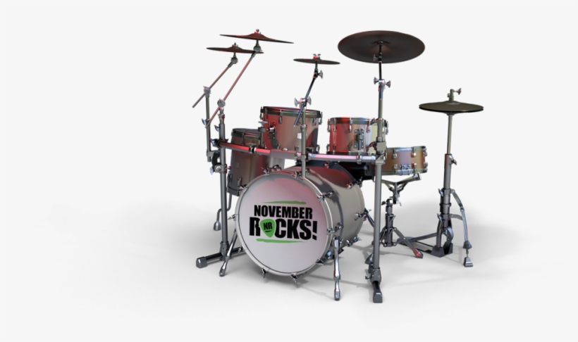 03 Extra Drums Directional Shadow Novemberrocks Thumbnail - London, transparent png