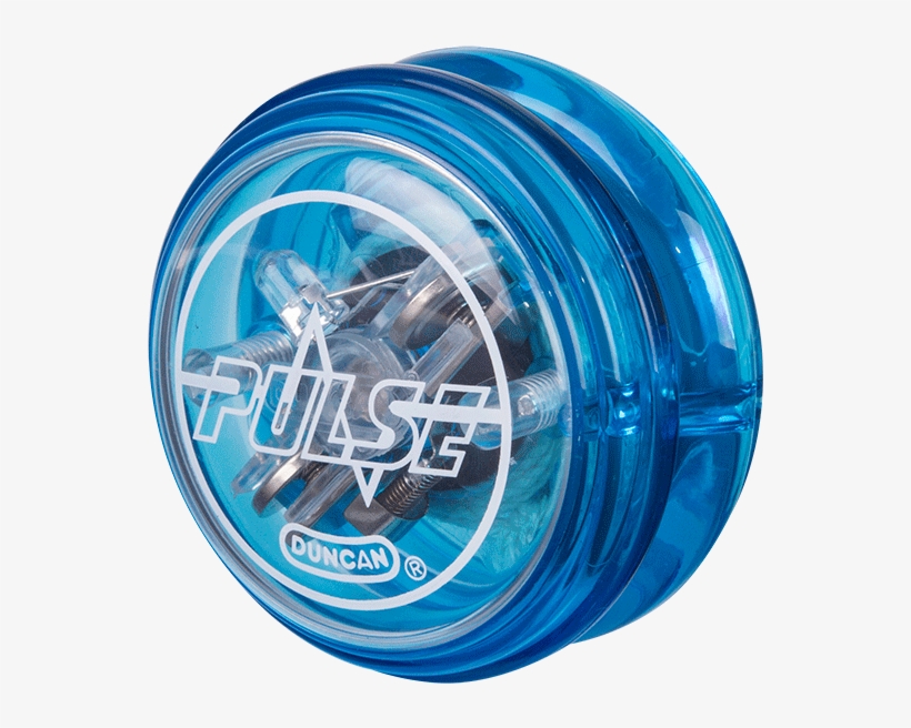 Duncan Pulse Light-up Yo-yo Intermediate - Blue, transparent png
