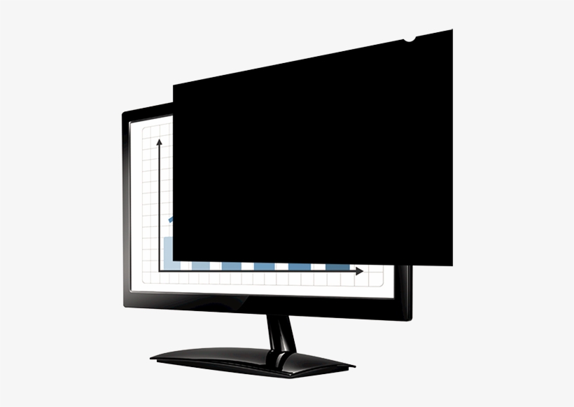 5in Widescreen Blackout Privacy Filter - Fellowes Privascreen Blackout Notebook Privacy Filter, transparent png