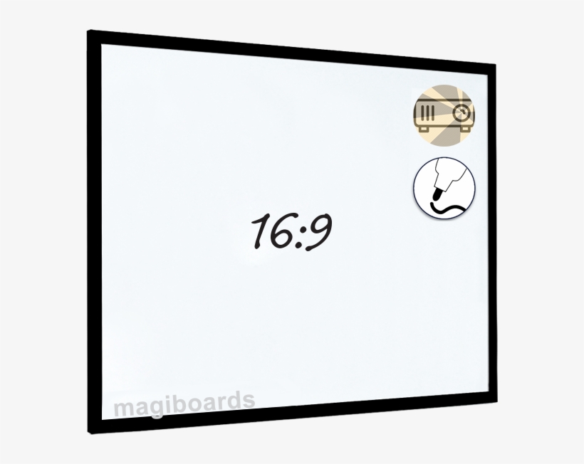 Semi Matt Projection Whiteboards - Whiteboard, transparent png
