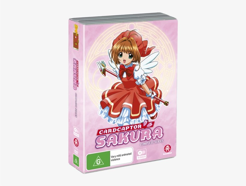 Cardcaptor Sakura Complete Series - Sakura Card Captor Dvd, transparent png