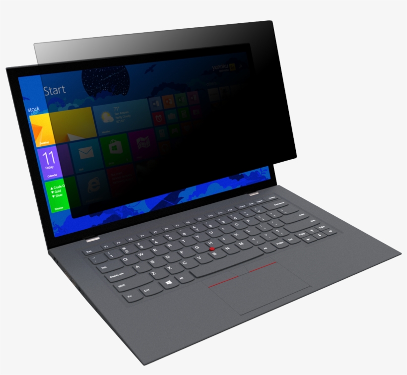 4vu™ Privacy Screen For 15” Widescreen Laptops - Privacy Filter On Laptops, transparent png
