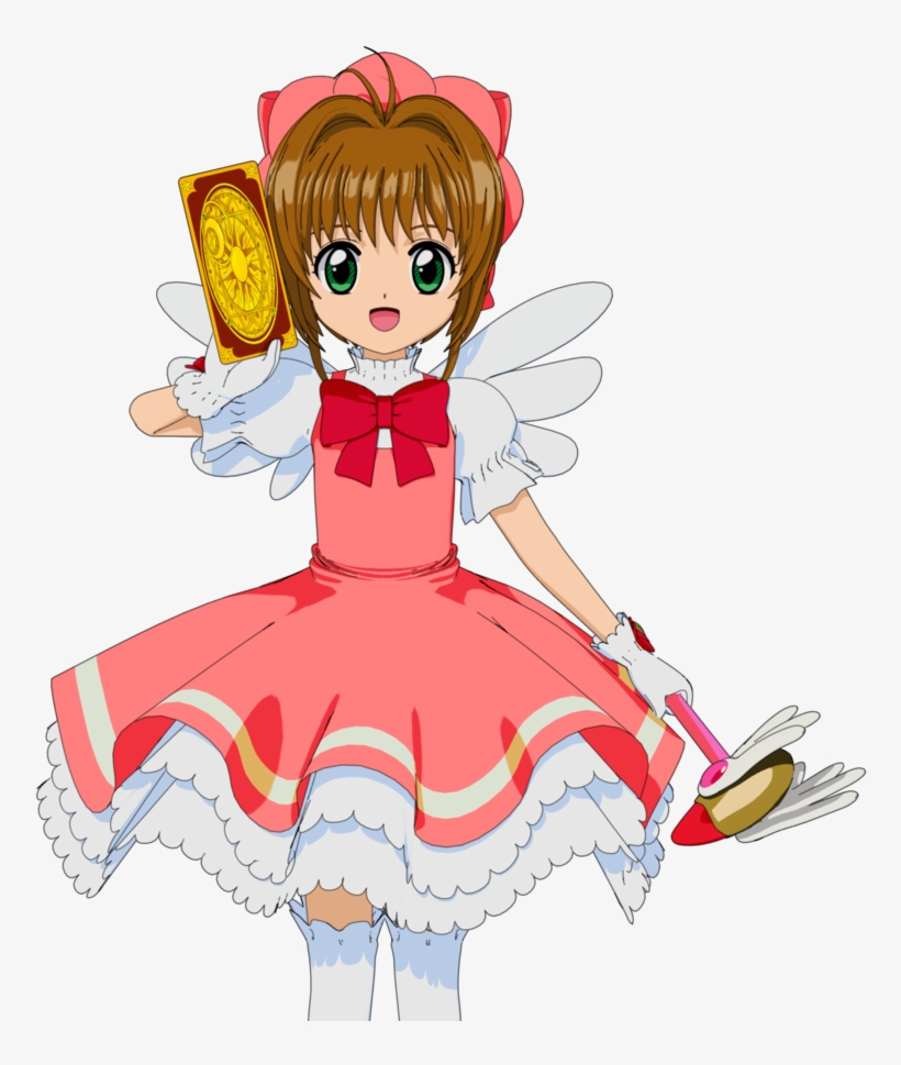 Card Captor Sakura Png - Transparent Card Captor Sakura, transparent png