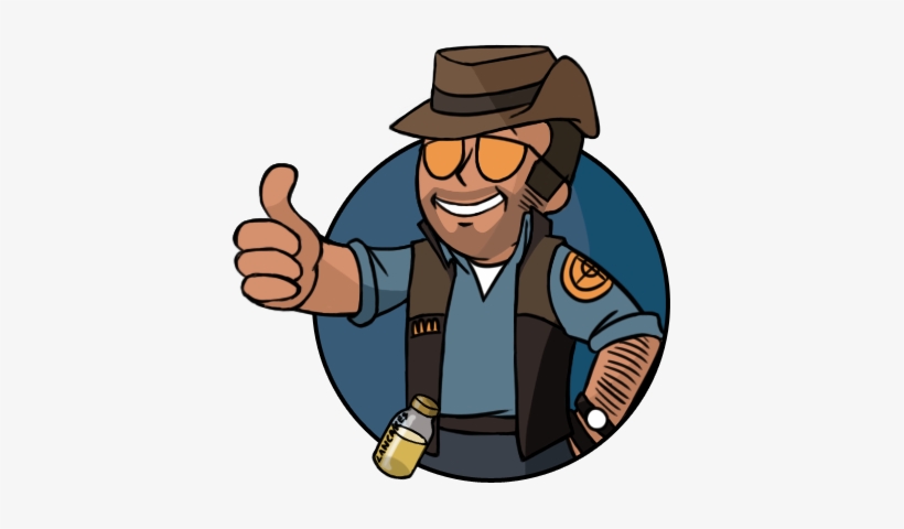 Team Fortress 2 The Elder Scrolls V - Team Fortress 2 Png, transparent png