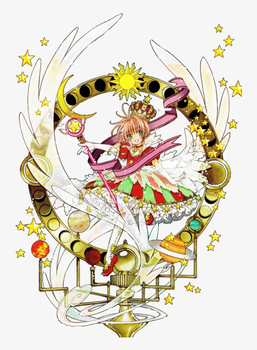 Sakura Cardcaptor Render/cutout Hd Png By Ksmin - Cardcaptor Sakura Star Bless You, transparent png