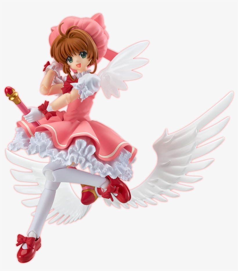 From One Of The Most Renown Magical Girl Series Of - Max Factory Cardcaptor Sakura: Sakura Kinomoto Figma, transparent png