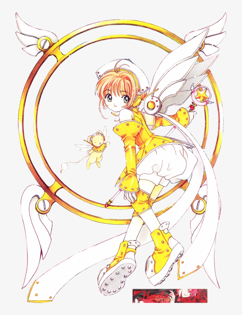Sakura Render By Hanitachawn - Card Captor Sakura Outfits Anime, transparent png