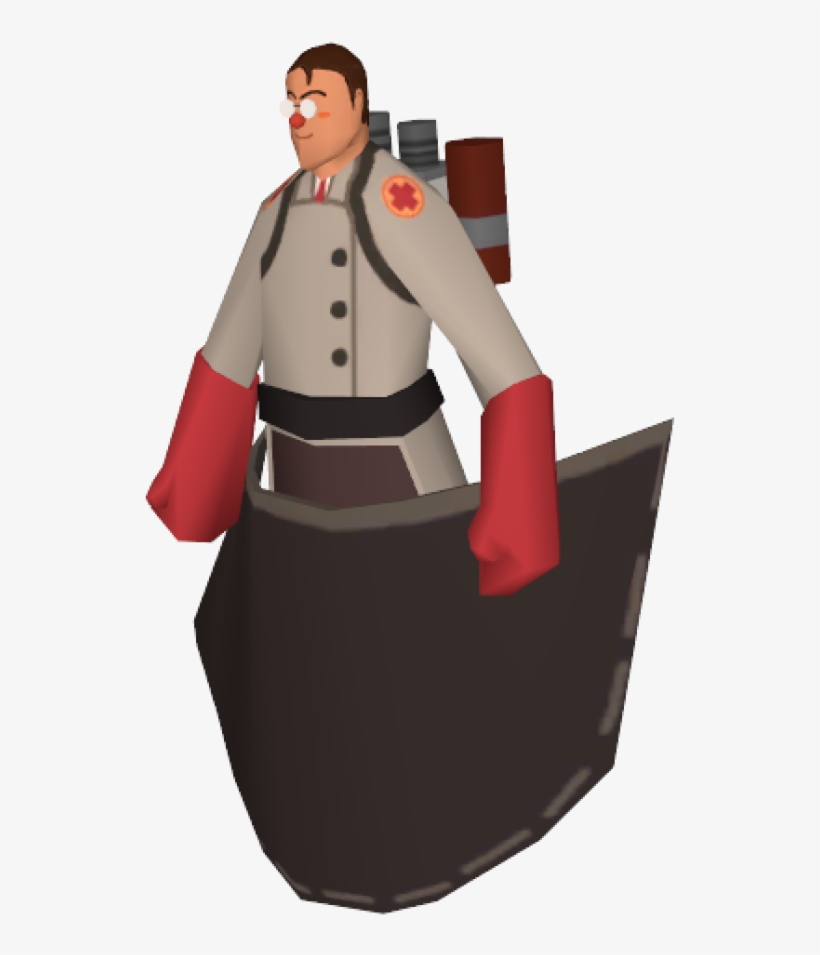 Tf2 Pocket Medic Item, transparent png