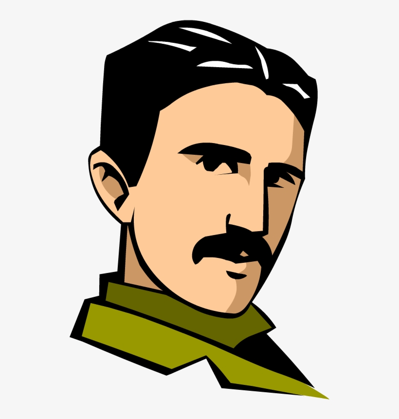 Nicolas Tesla Logo Png, transparent png