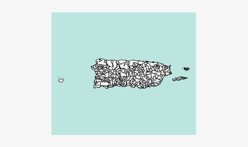Puerto Rico Watersheds - Drainage Basin, transparent png