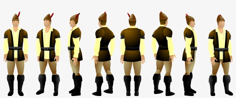 Tubby A Character Pack By Flashcartoonlibrary - 2d Animation Character For Flash, transparent png