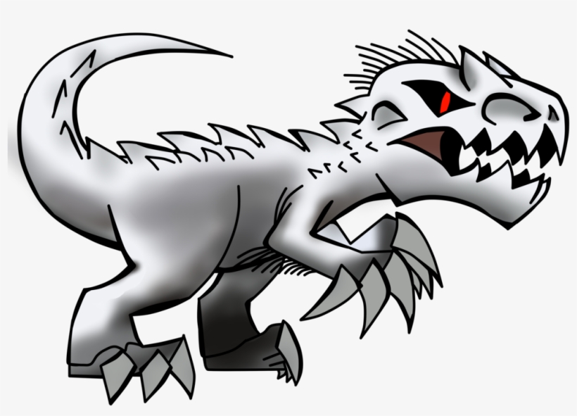 Untamable King By Turb0s0ic333 - Indominus Rex, transparent png
