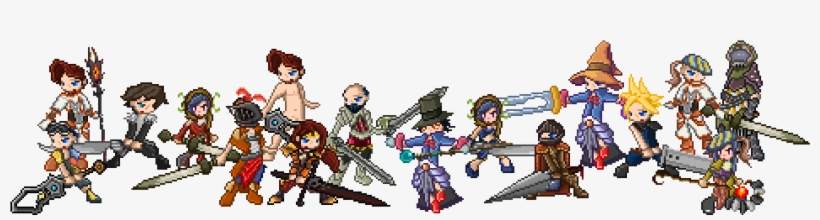 User Posted Image - Character Pixel Generator Online, transparent png