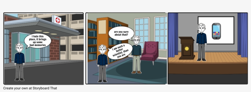 Nikola Tesla - Comics, transparent png
