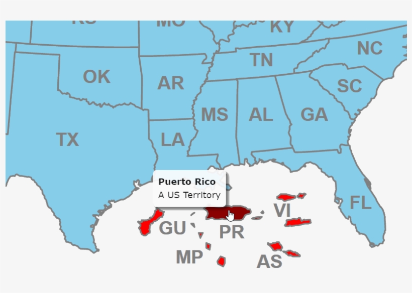 Us Territories On A Map, transparent png
